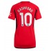 Manchester United Marcus Rashford #10 Dámské Domácí Dres 2023-24 Krátkým Rukávem